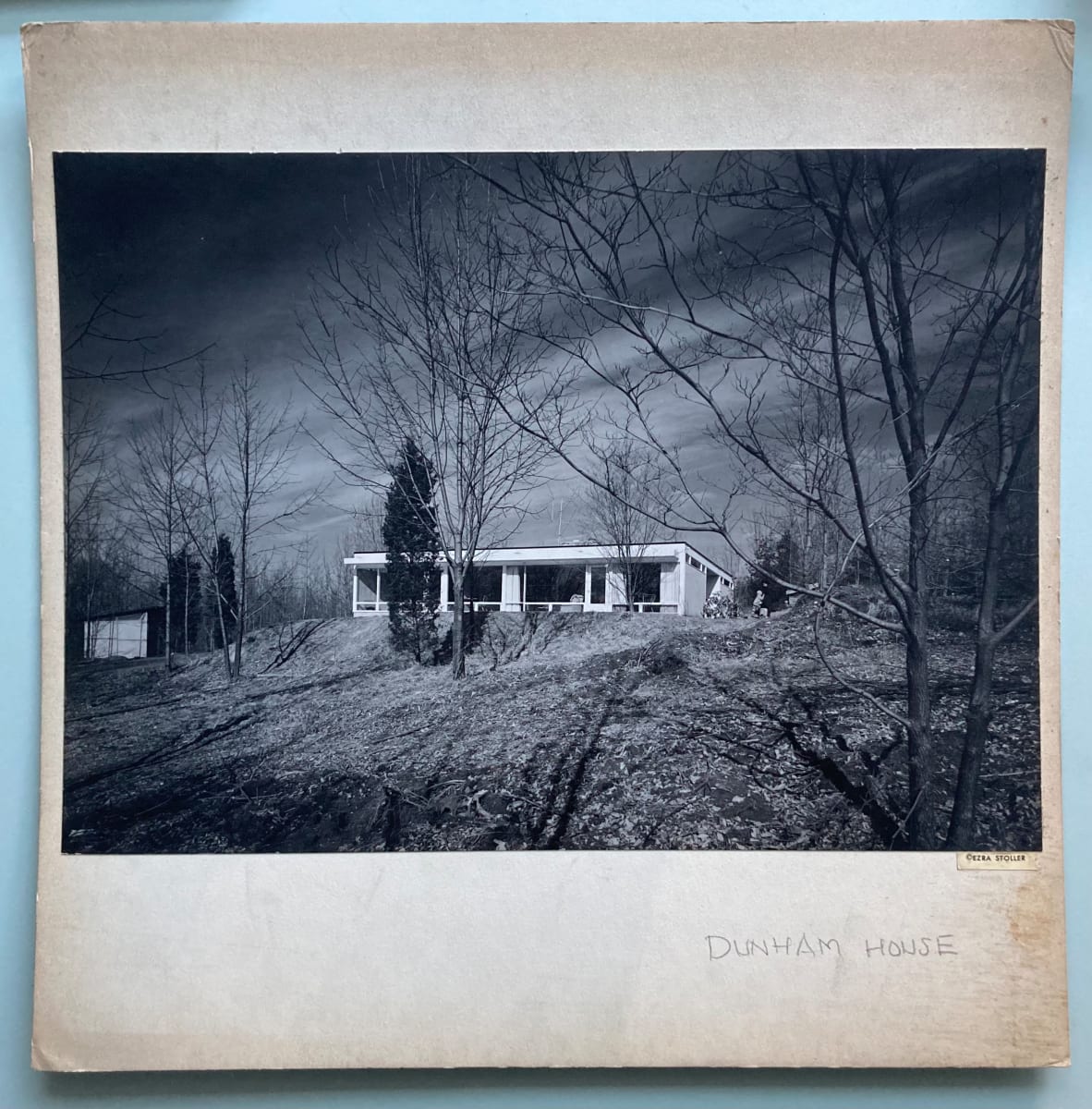 Dunham House by Ezra Stoller, Image 1.