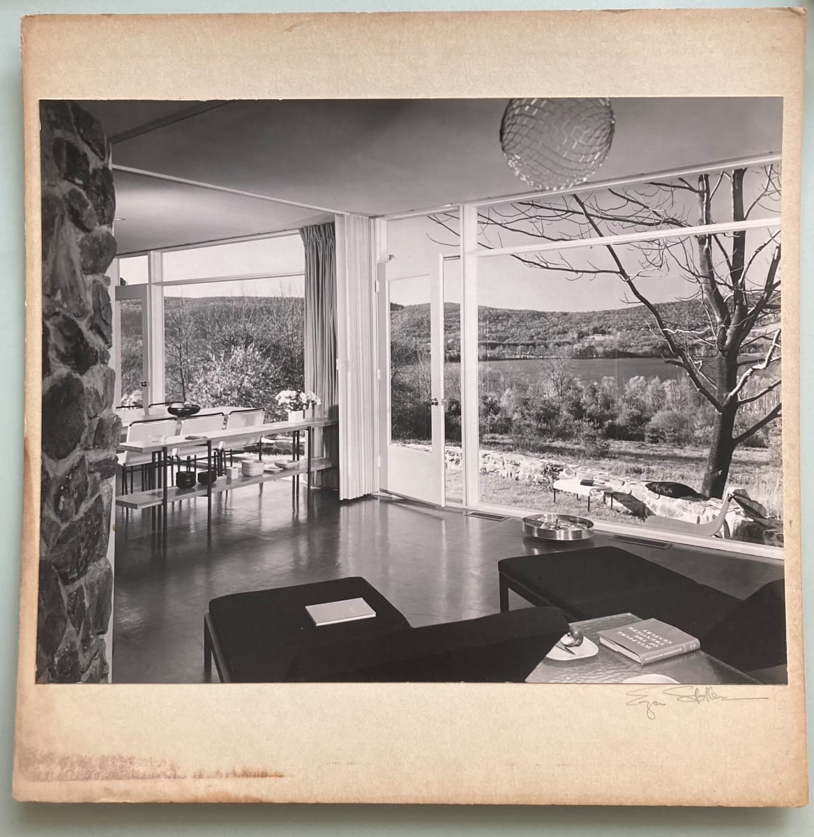 McNiff Residence by John M Johansen by Ezra Stoller 