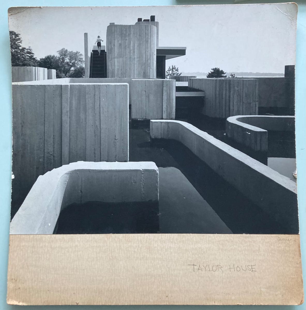 Taylor House by John M. Johansen by Robert Damora, Image 1.