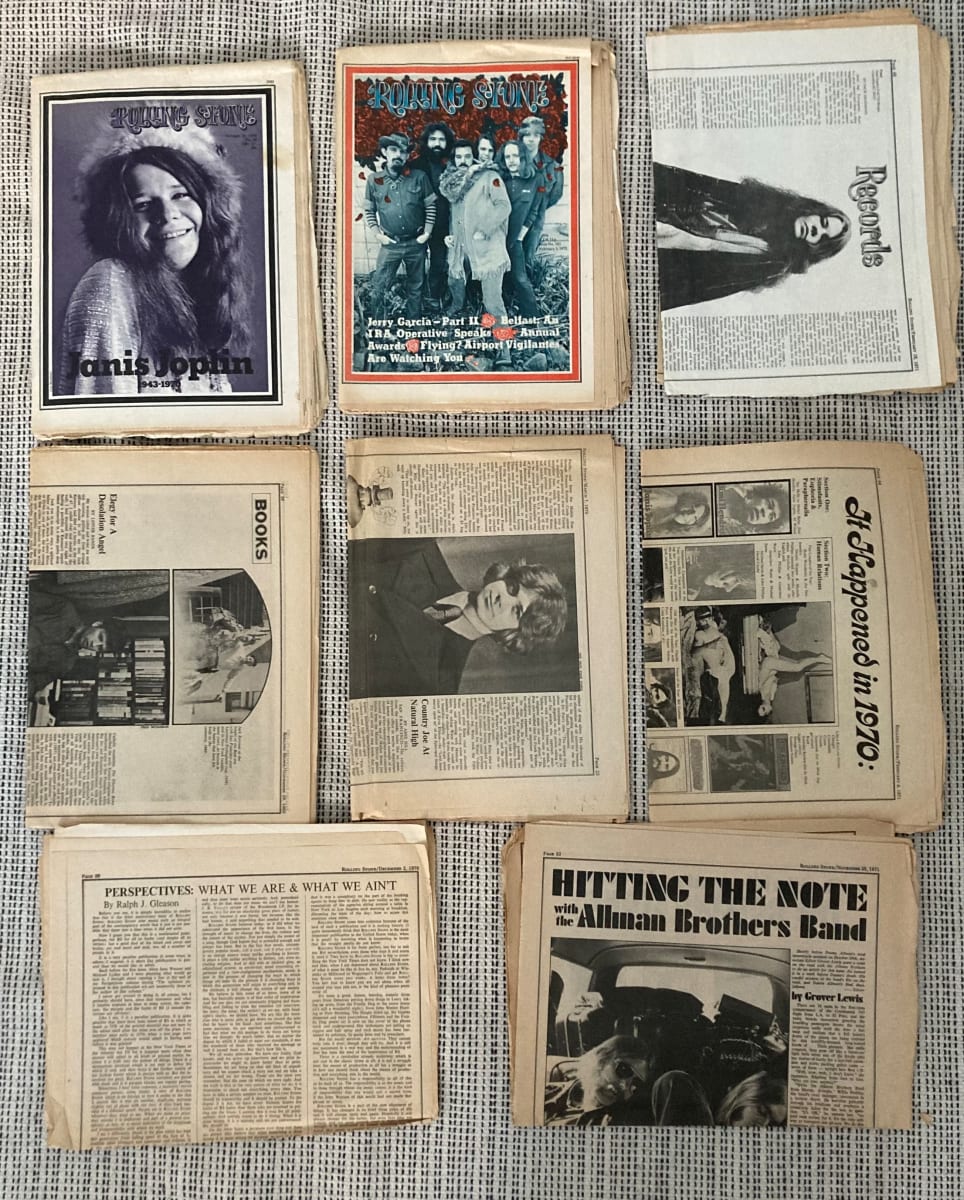 Rolling Stone Magazine ephemera by Rolling Stone, Image 1.