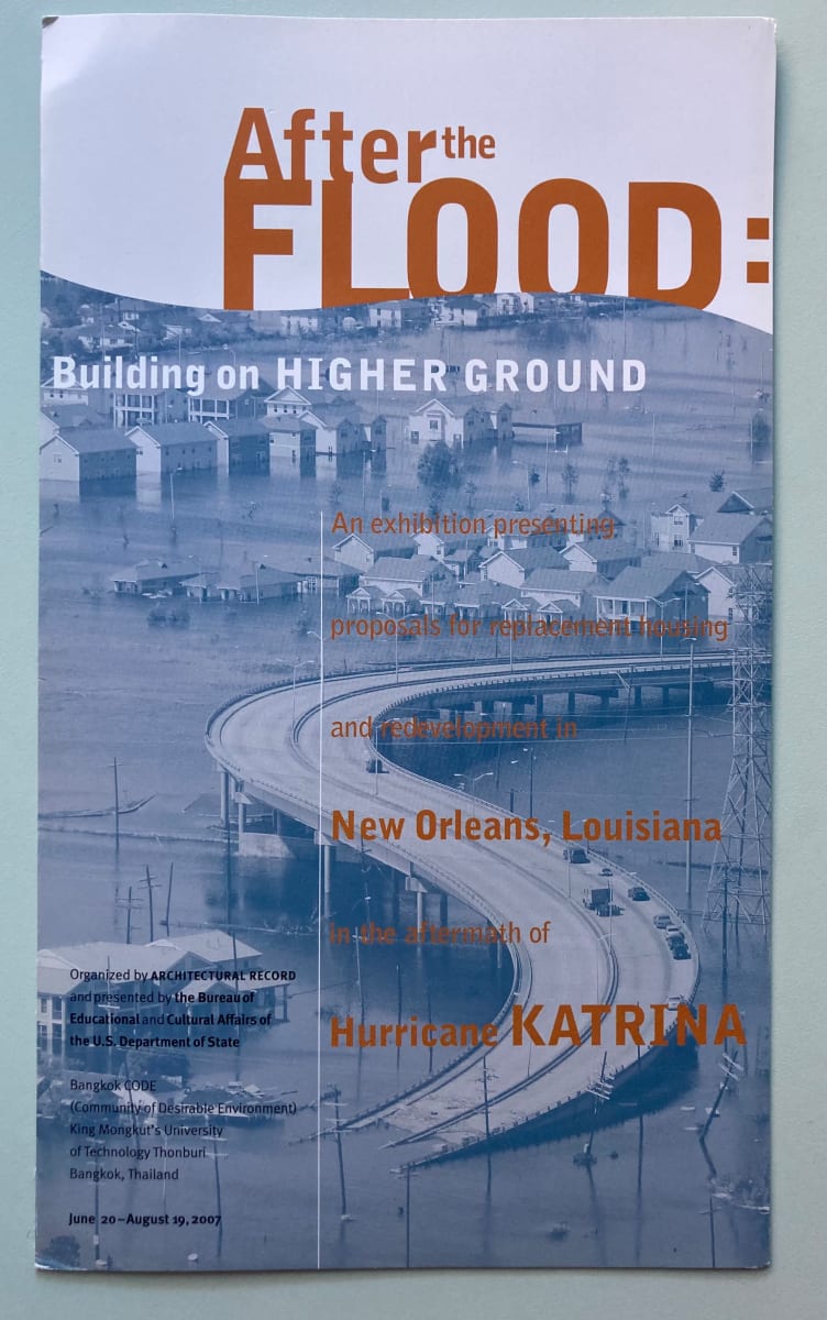 After the Flood: Building on Higher Ground by Architectural Record, Image 1.