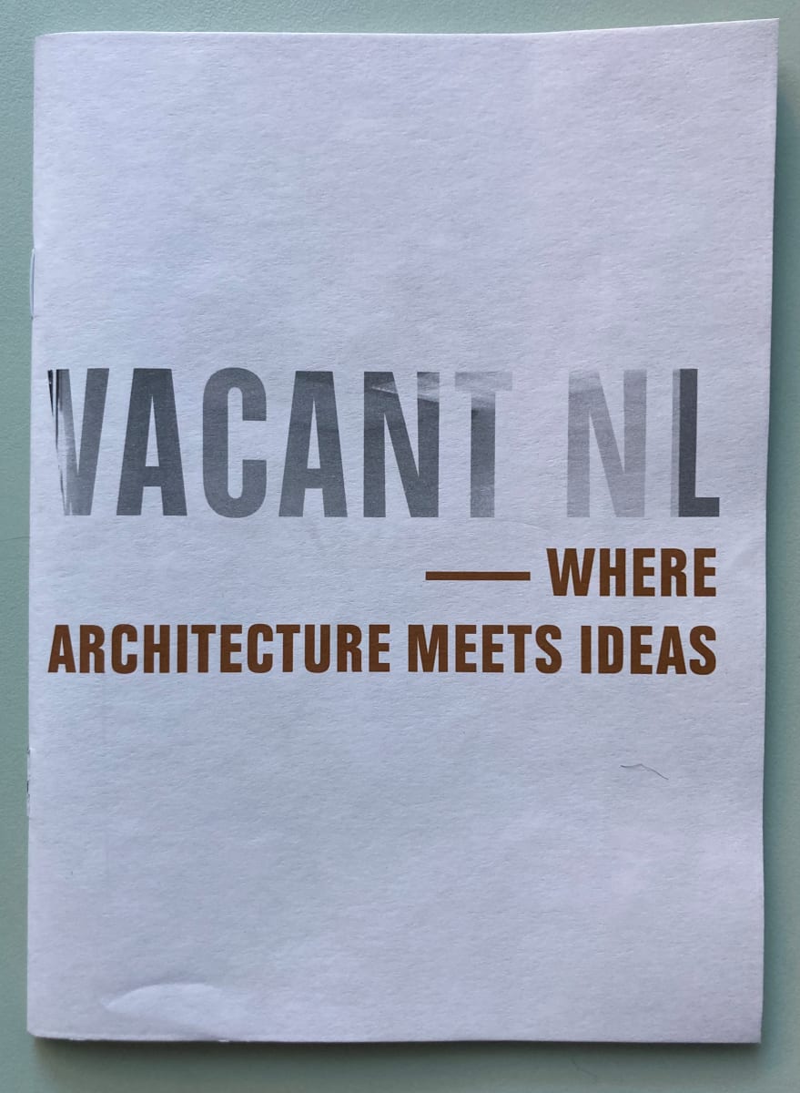 Vacant NL - Where Architecture Meets Ideas by Rietveld Landscape, Image 1.