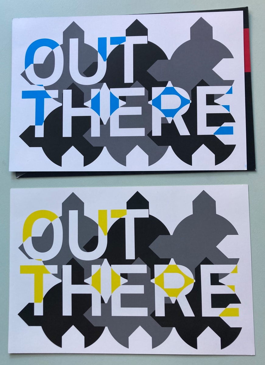 Out There 11th International Architecture Exhibition invitations by Venice Bienalle of Architecture 