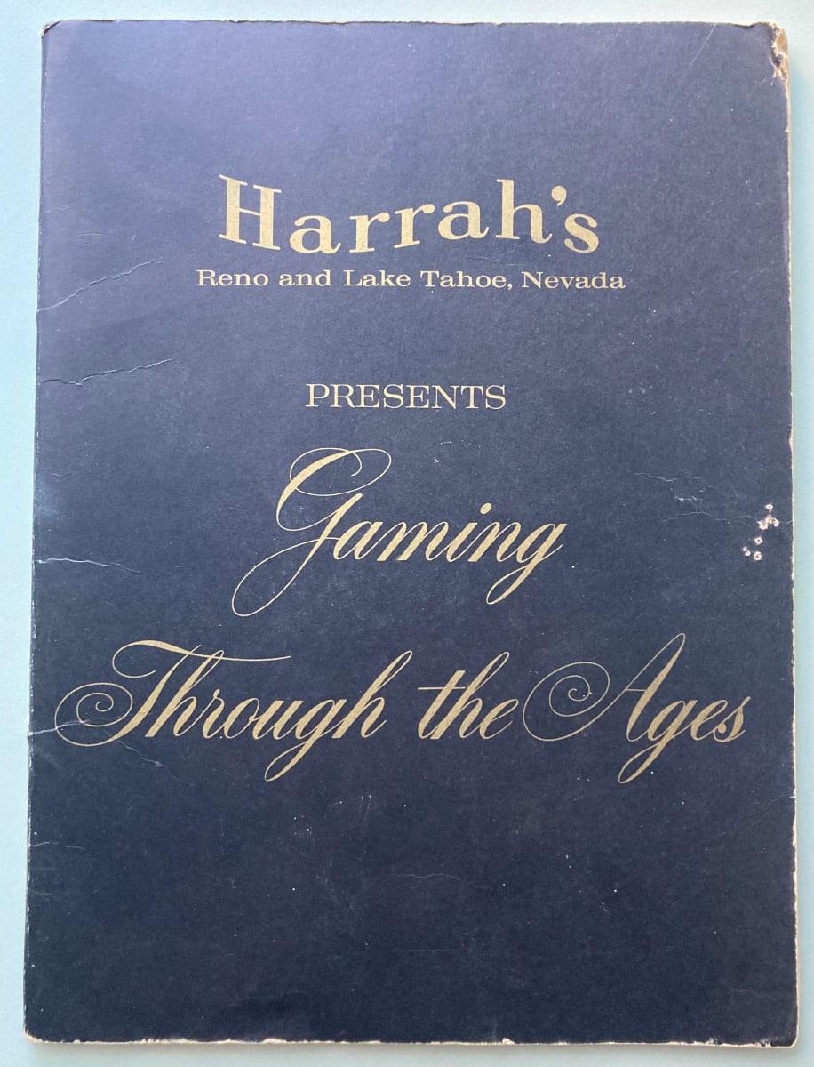 Harrah's Reno and Lake Tahoe Gaming Through The Ages Calendar by Harrah's 