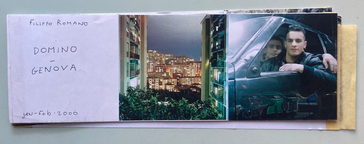 Domino - Genova book dummy by Filippo Romano, Image 2.