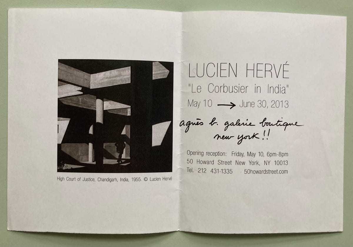 exhibition announcement by Luci, Image 1.
