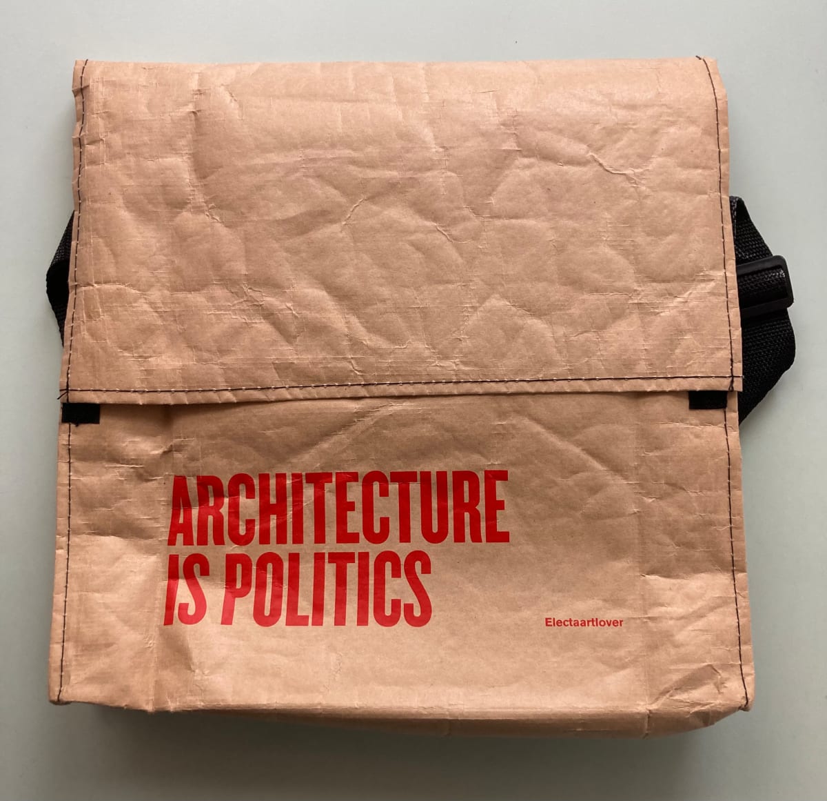 Architecture is Politics bag by Electaartlover 