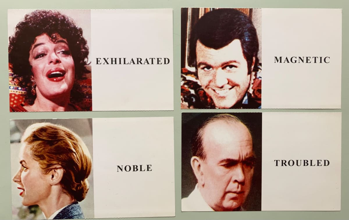 Postcard Collection: Prima Facie by John Baldessari, Image 1.