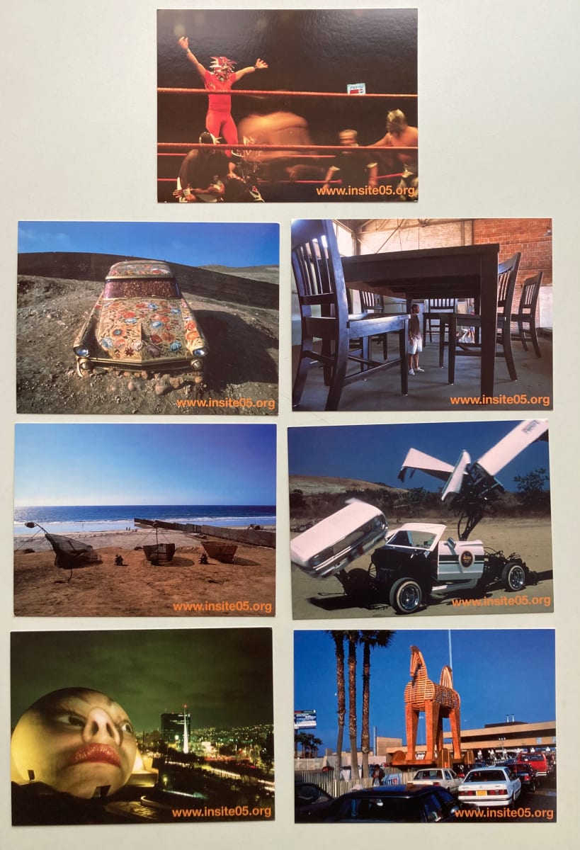 Insite 05 postcards by misc. unknown, Image 1.