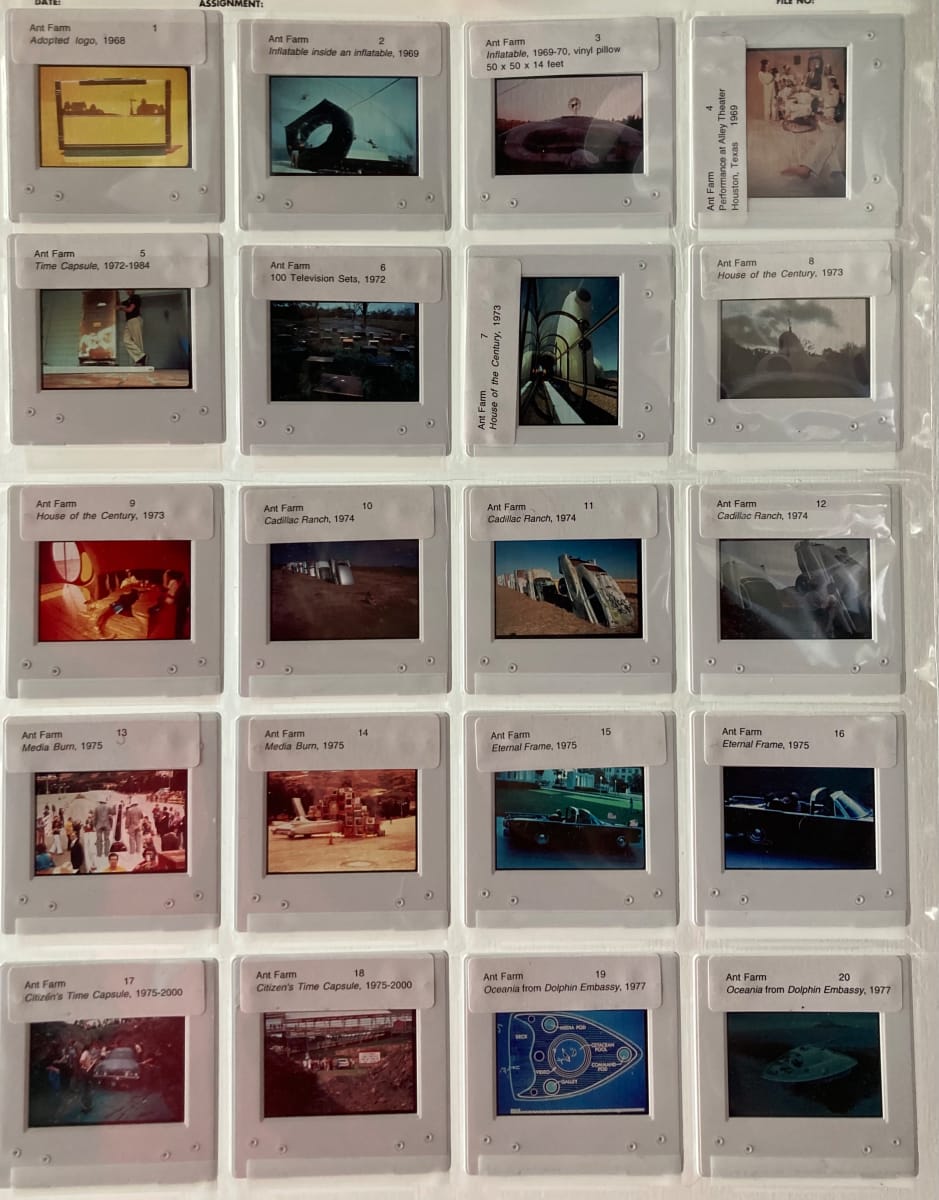 Slides by Ant Farm, Image 1.