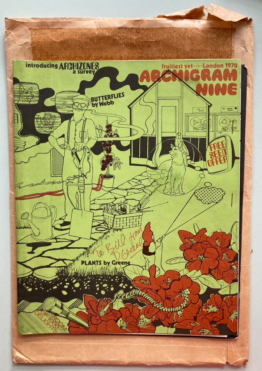 Archigram Nine by David Greene, Image 1.