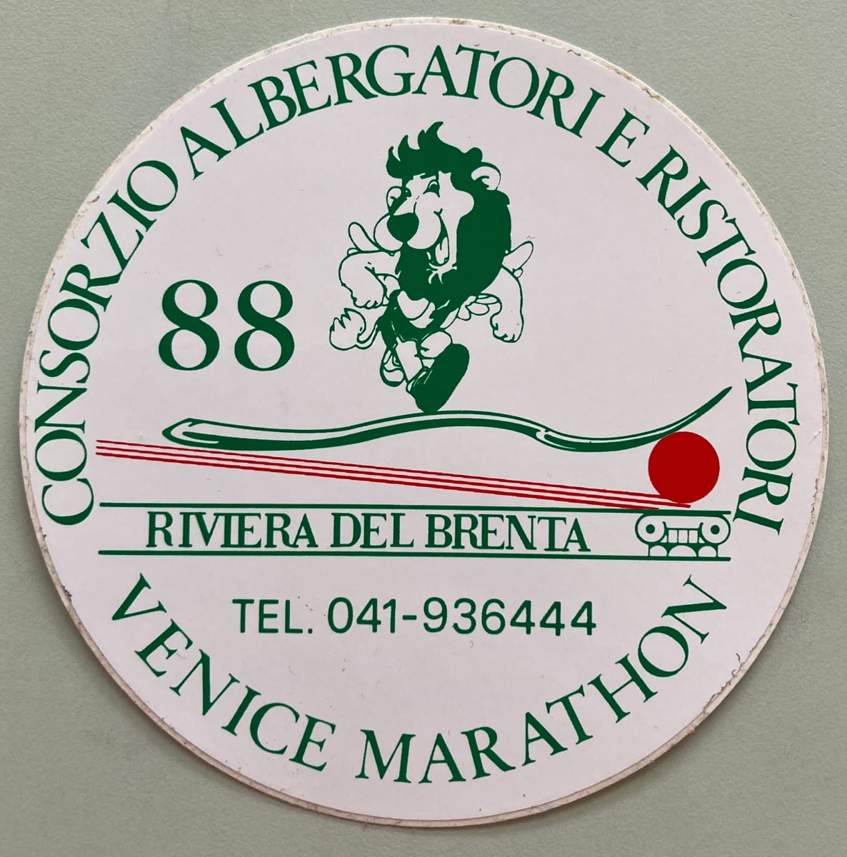 sticker by Venice Marathon 