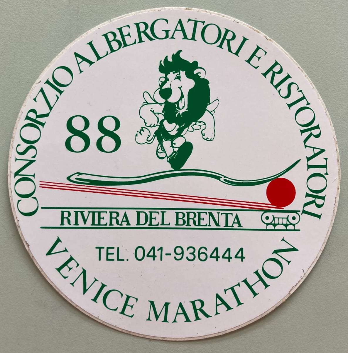 sticker by Venice Marathon, Image 1.