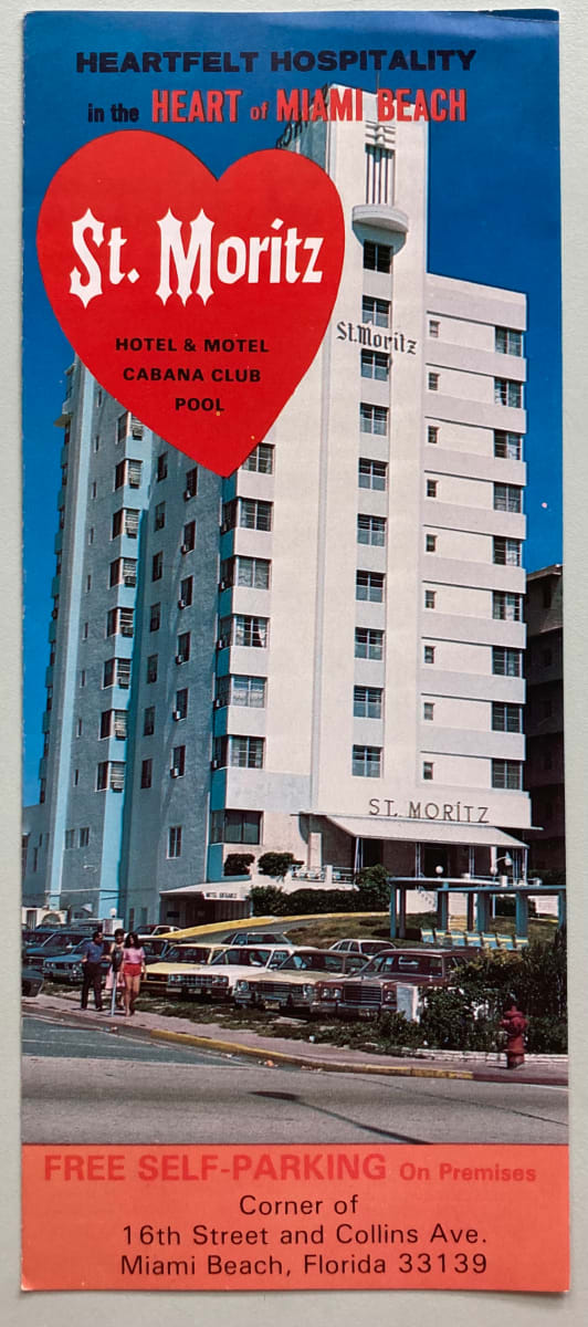 St. Moritz Hotel brochure by St. Moritz Hotel, Image 1.