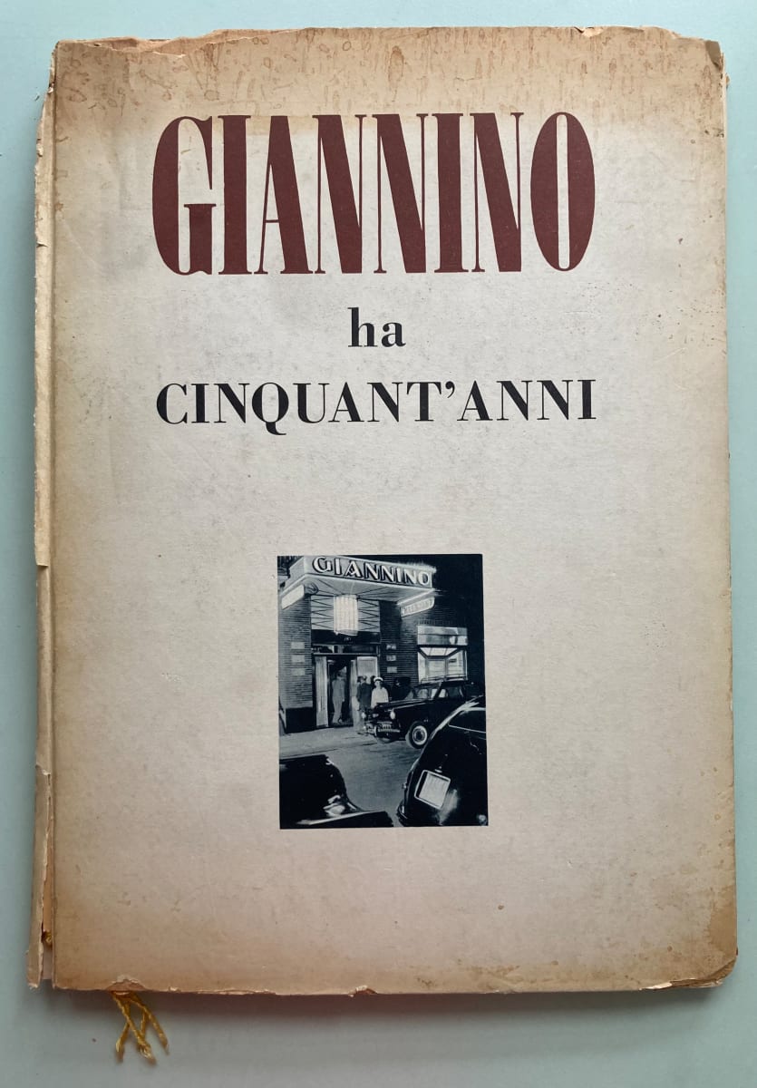 Giannino ha Cinquant'anni by Giannino, Image 1.