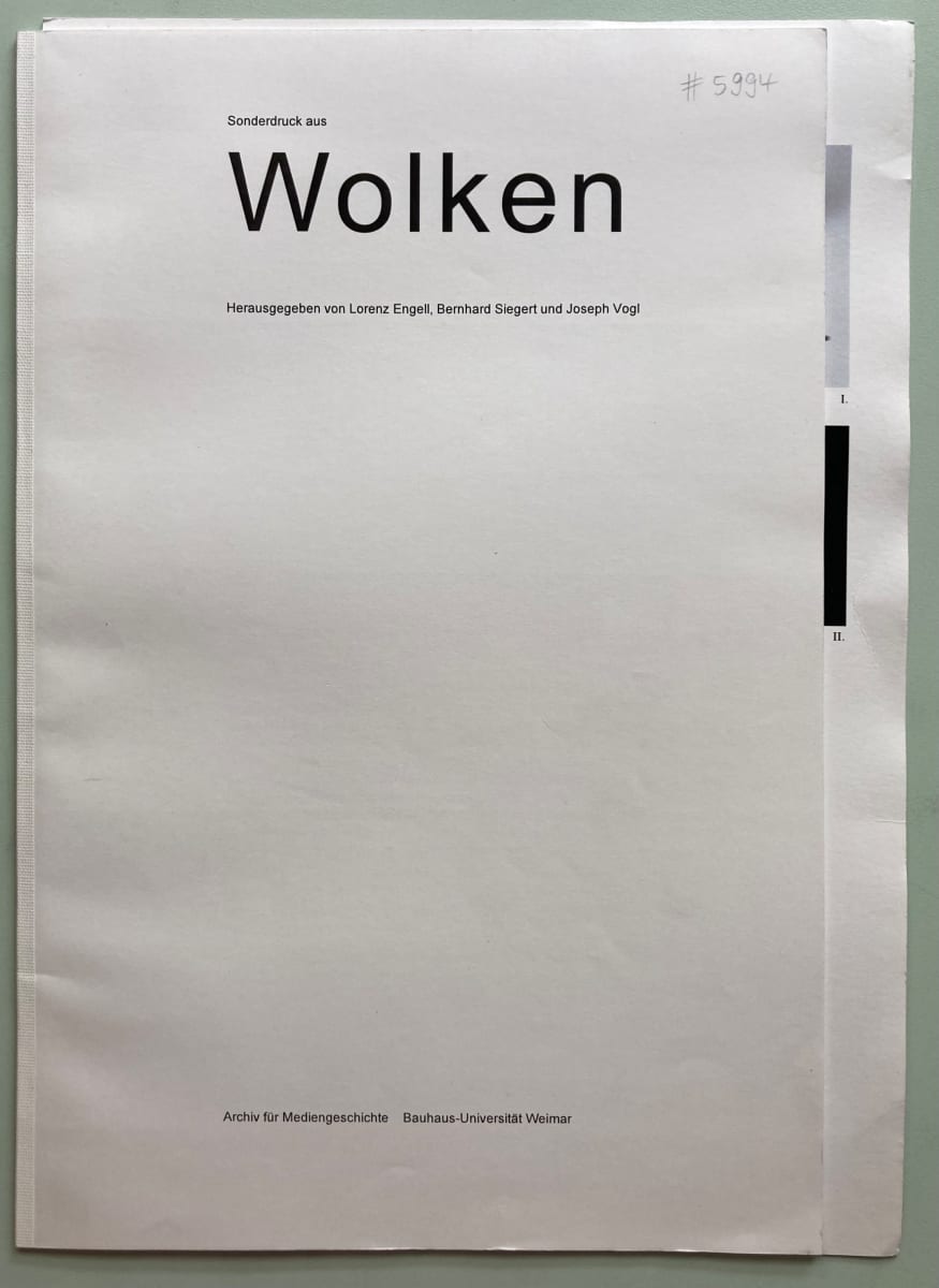 Wolken by Gerhard Lang, Image 1.