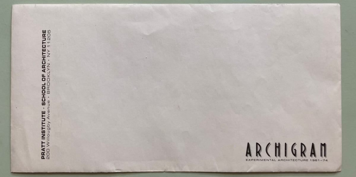 envelope by Archigram, Image 1.