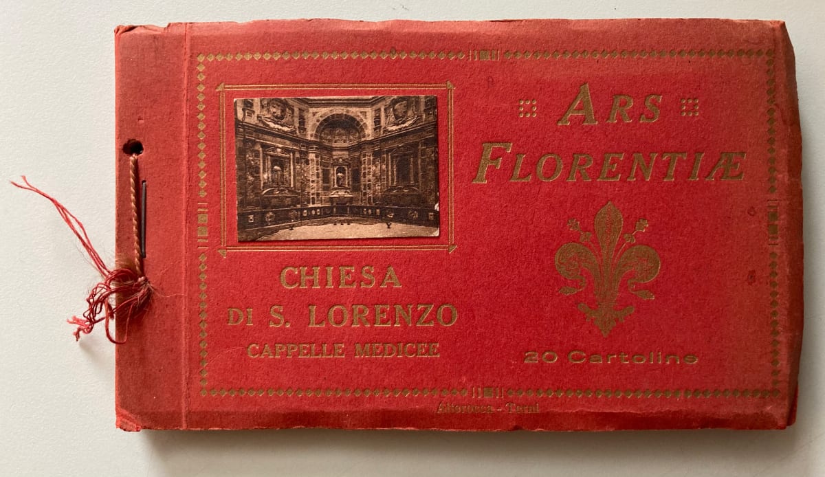 Ars Florentiæ postcard set by Museum of San Marco, Florence 