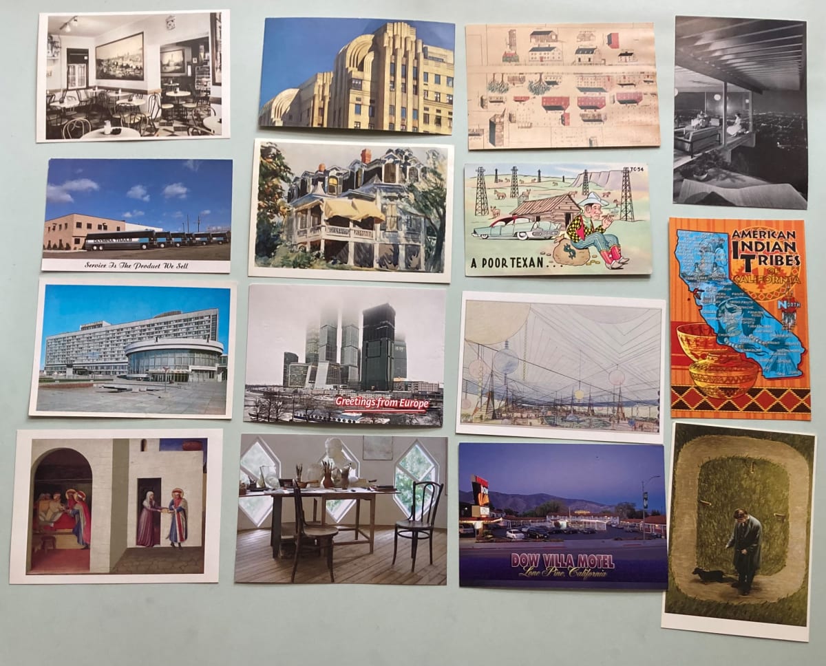 Assorted Postcards by various 