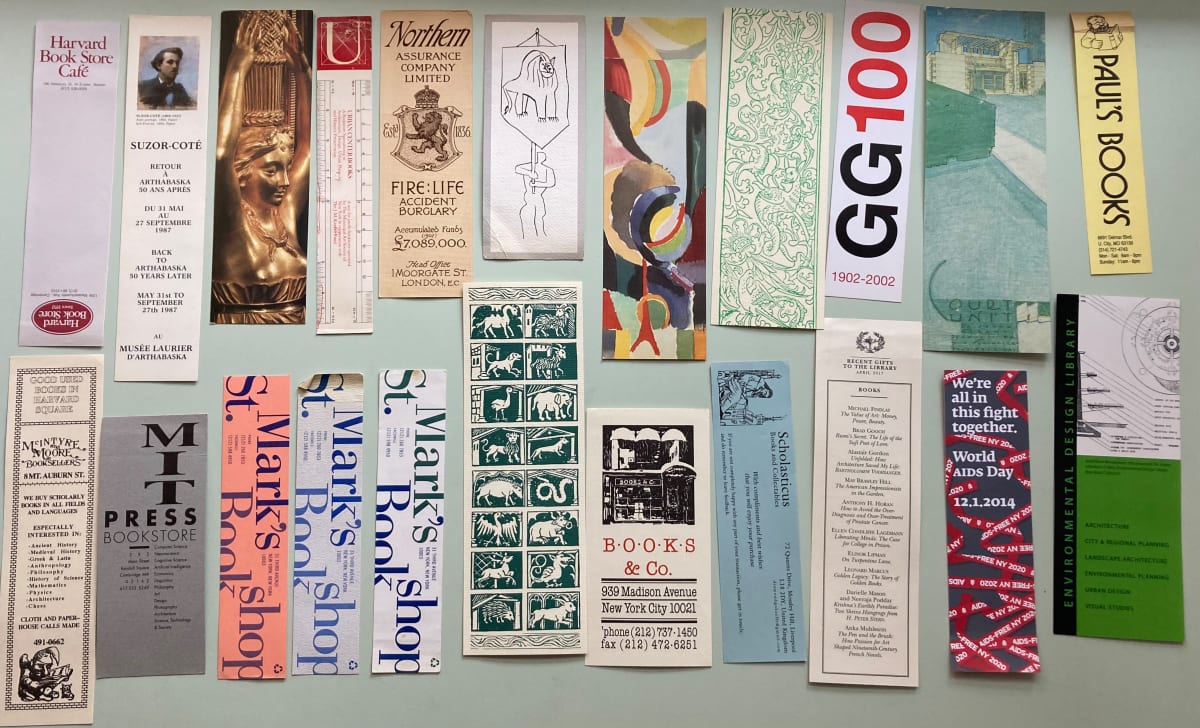 Assorted Bookmarks by various 