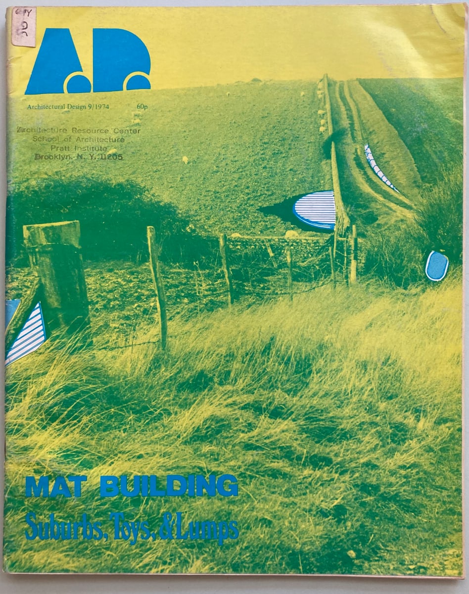 Issue 44 by Architectural Design, Image 1.