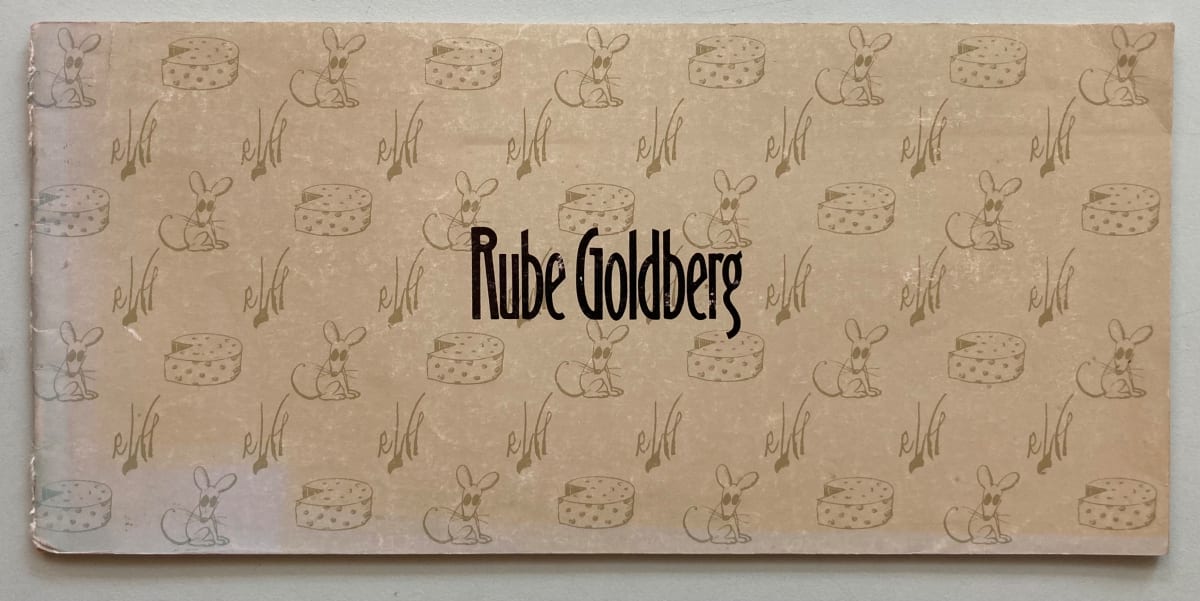 Memorial Exhibition: Drawings from The Bancroft Library by Rube Goldberg, Image 1.