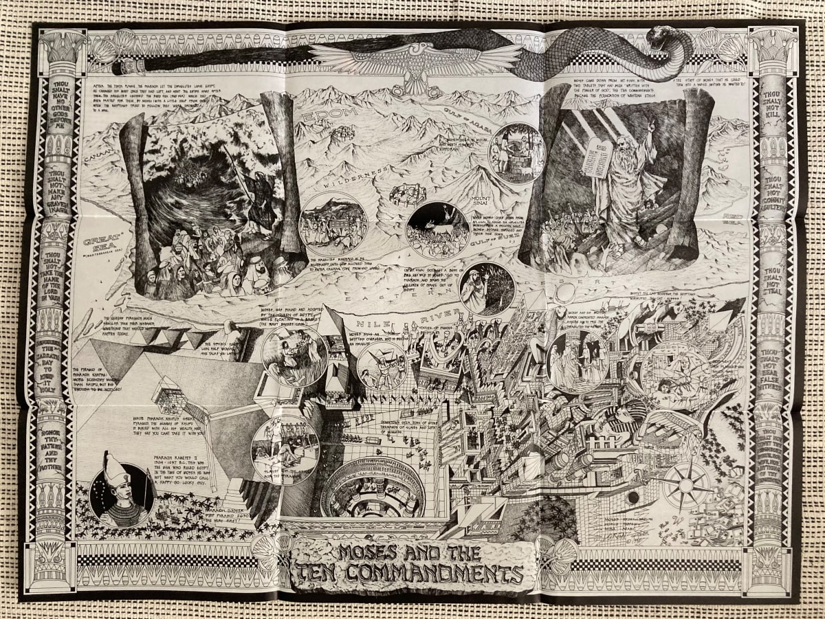 Musings on Moses and The Ten Comandments by Albert Lorenz 