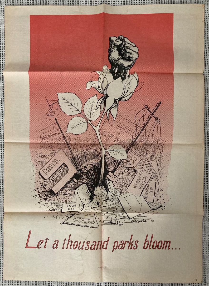 Let A Thousand Parks Bloom by Frank Cieciorka, Image 1.