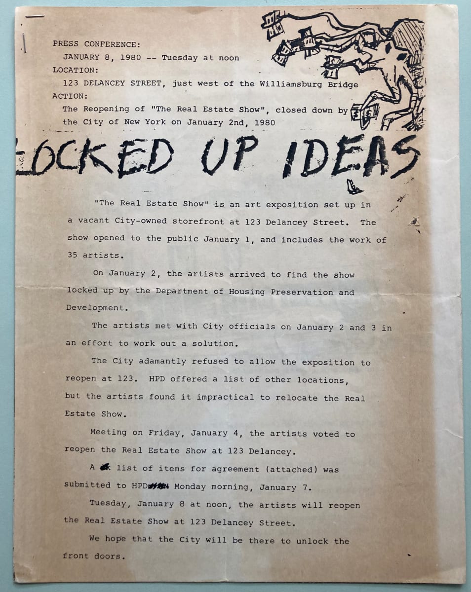 Locked Up Ideas by 123 Delancey, Image 1.