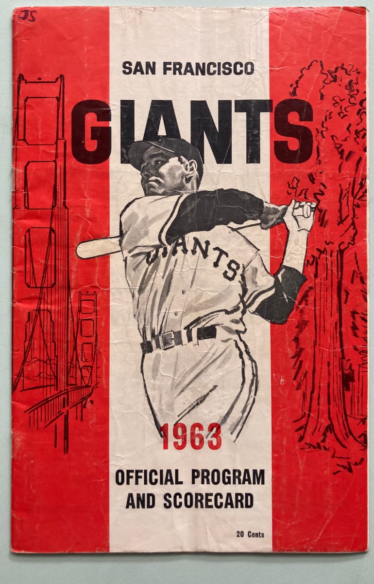 San Francisco Giants Official Program and Scorecard by San Francisco Giants 
