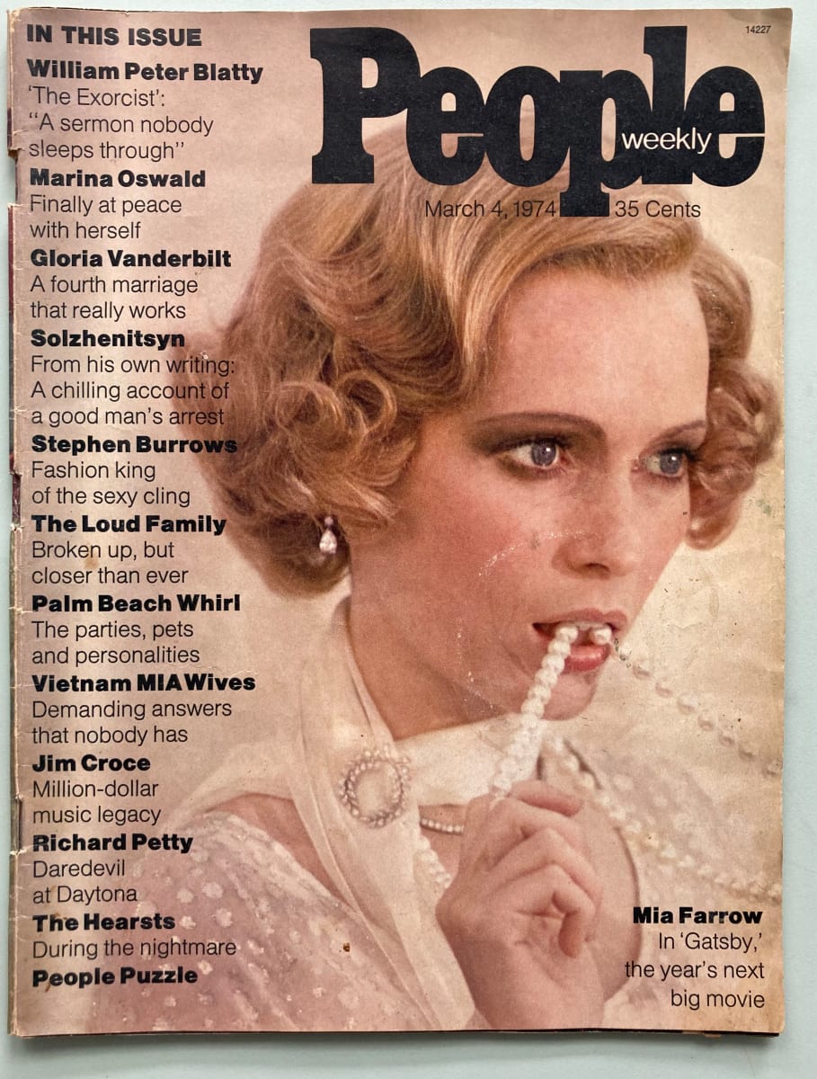 Issue 1 by People Magazine, Image 1.