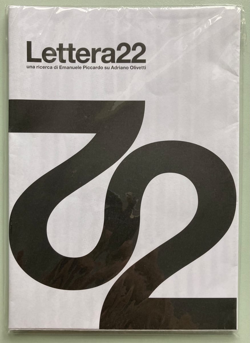 Lettera22 by Emanuele Piccardo, Image 1.