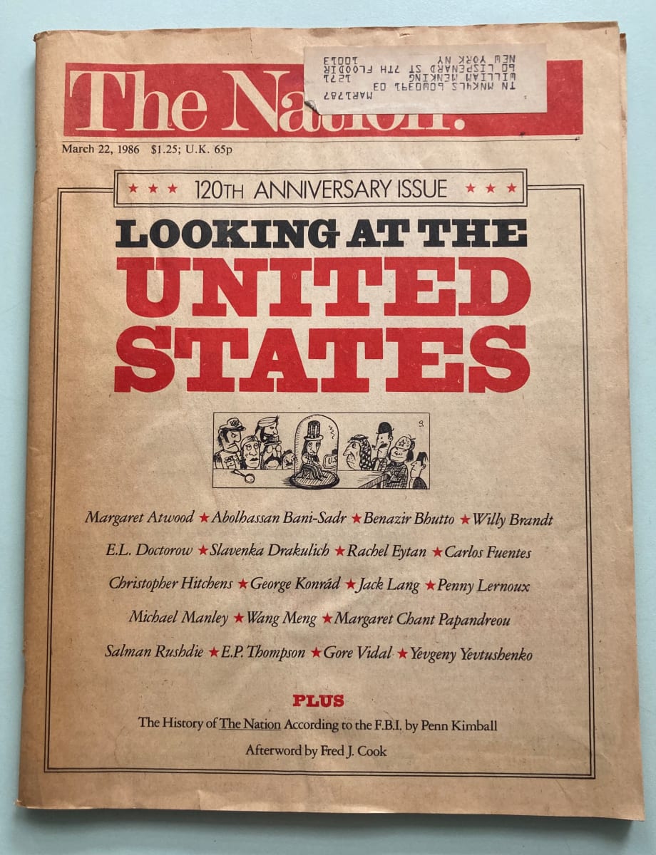 120th Issue by Nation, Image 1.