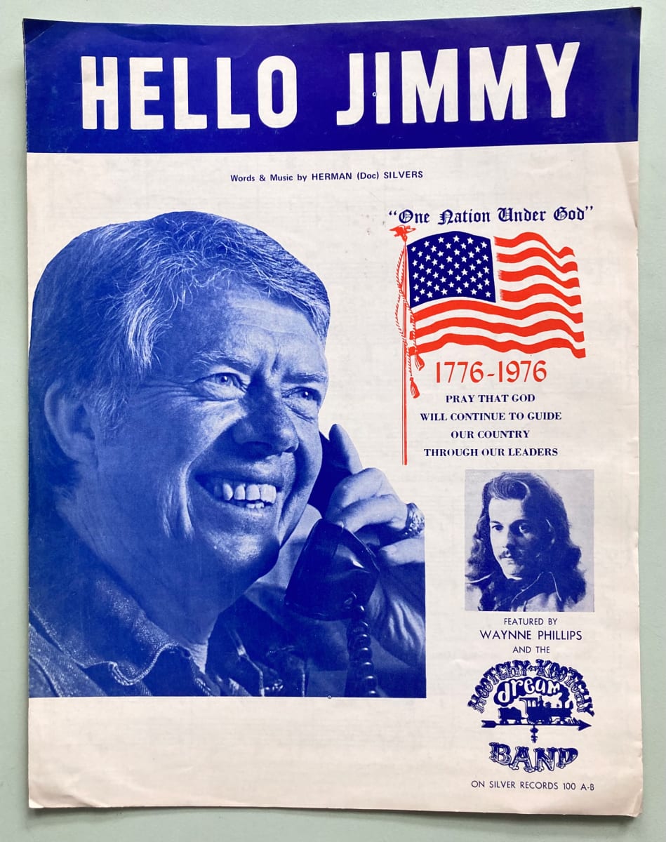 Hello Jimmy sheet music by Herman Silvers 