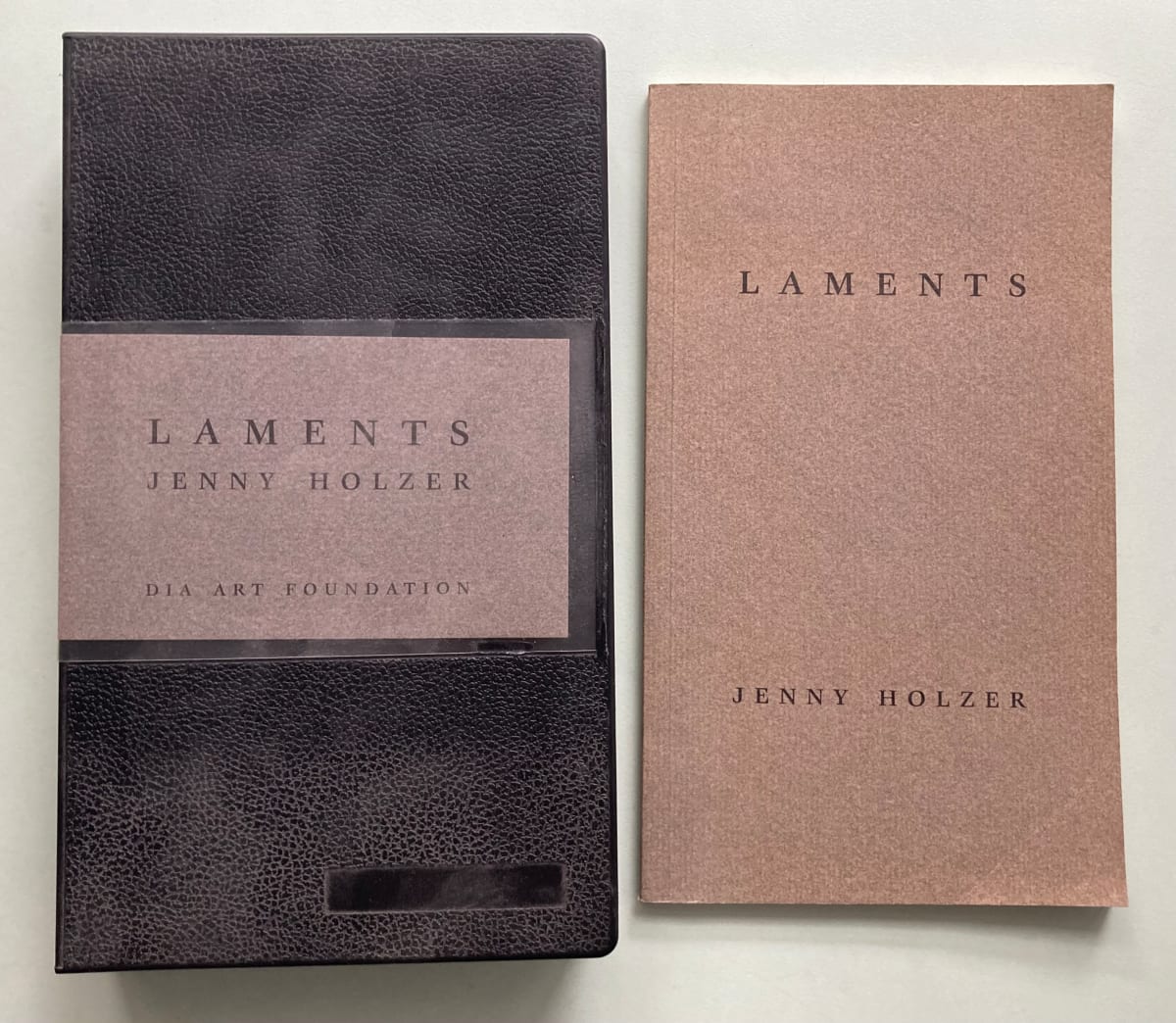 Laments by Jenny Holzer 