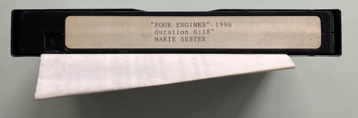 Four Engines by Marie Sester, Image 1.