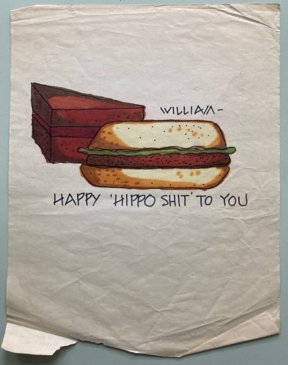 Happy Hippo Shit To You by misc. unknown, Image 1.
