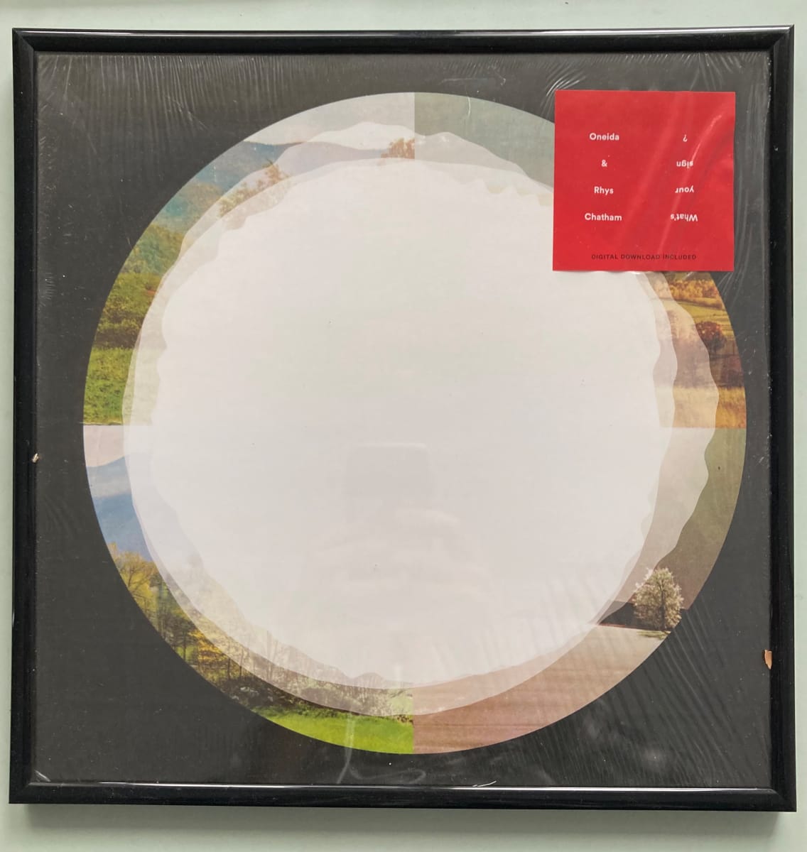 What's your sign? by Oneida & Rhys Chatham, Image 1.