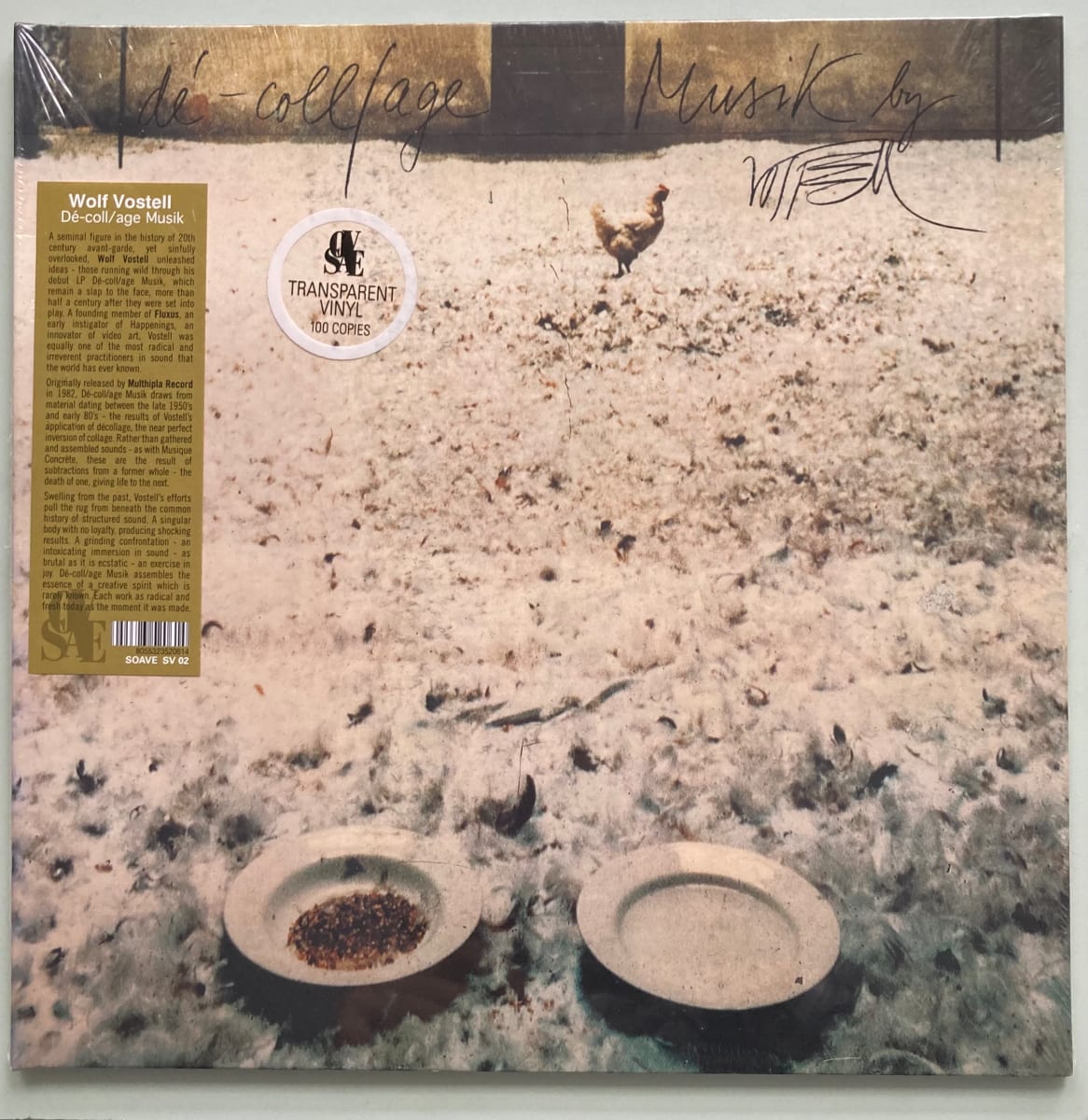 Dé-coll/age Musik by Wolf Vostell, Image 1.