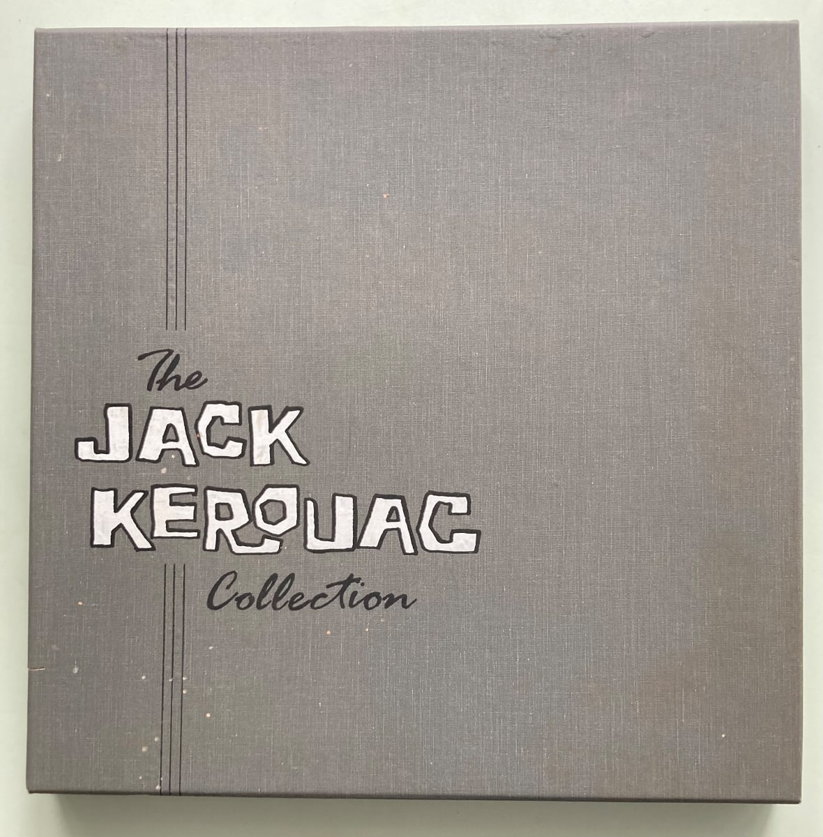 The Jack Kerouac Collection by Jack Kerouac 