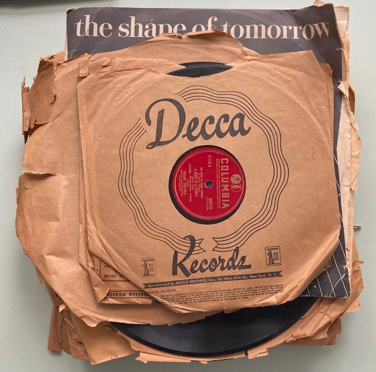 various vinyl singles by various, Image 1.