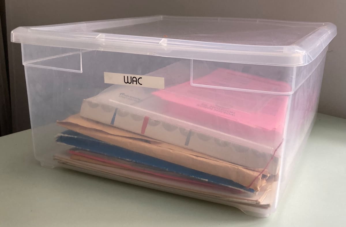 WAC materials by WAC, Image 1.