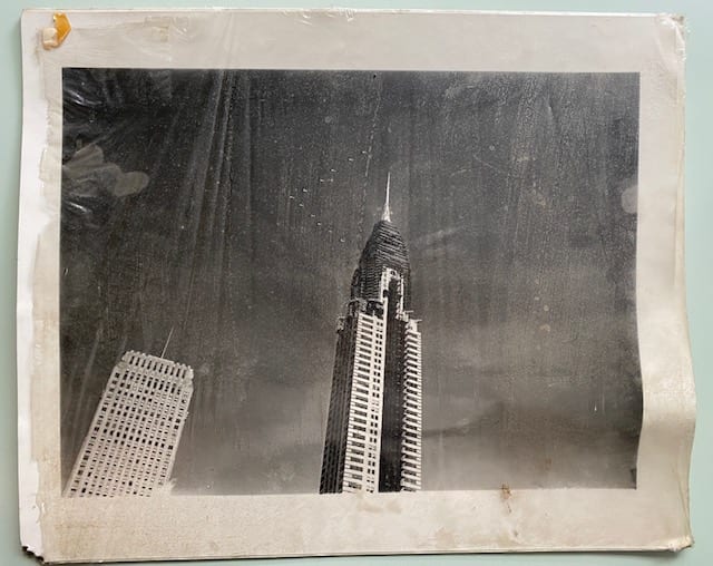 Chrysler Building 1930 by photographs unknown 