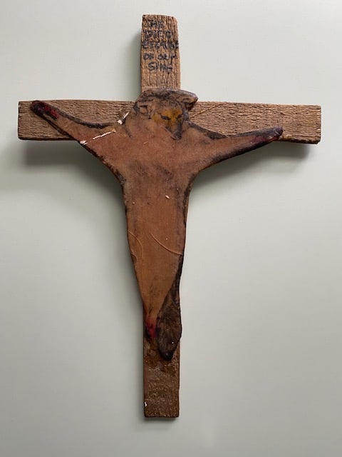 Crucified Coyote by Paulette Nenner, Image 2.