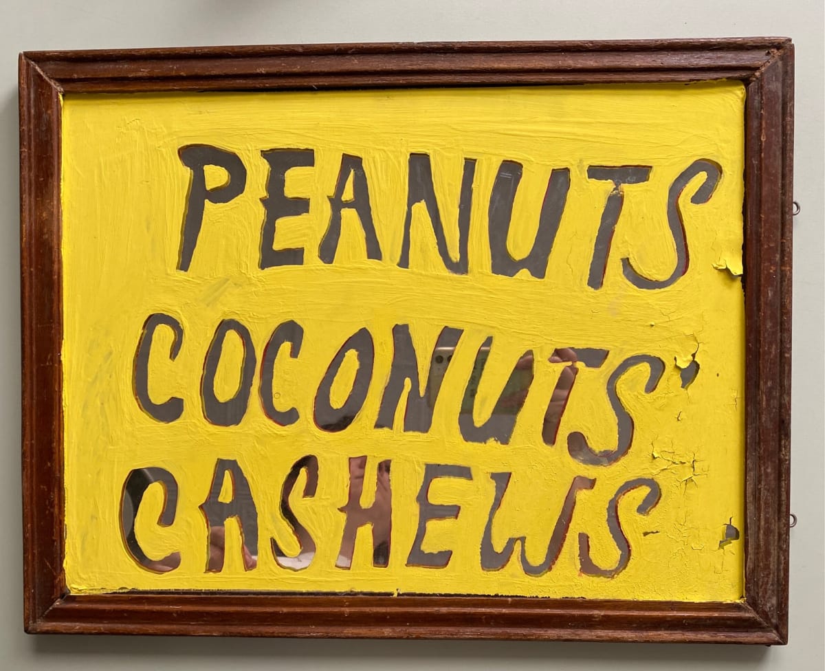 Peanuts Coconuts Cashews by folk art unknown, Image 1.