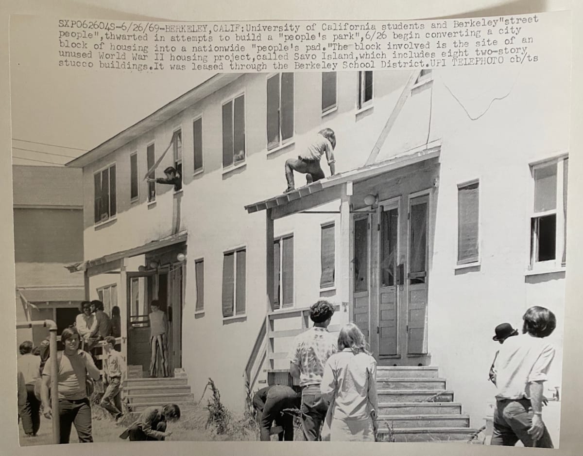Berkeley Counterculture Photos by photographs unknown, Image 5.