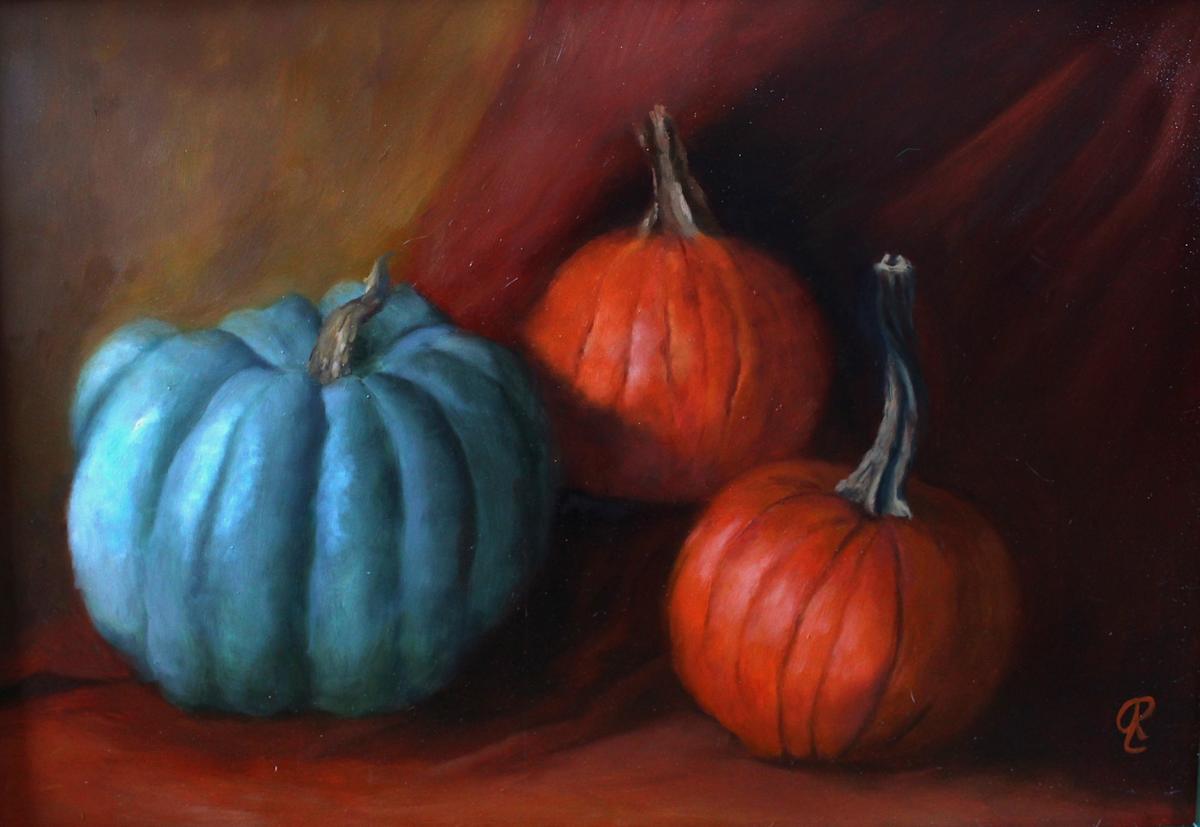Pumpkins by Cassandra Ronning 