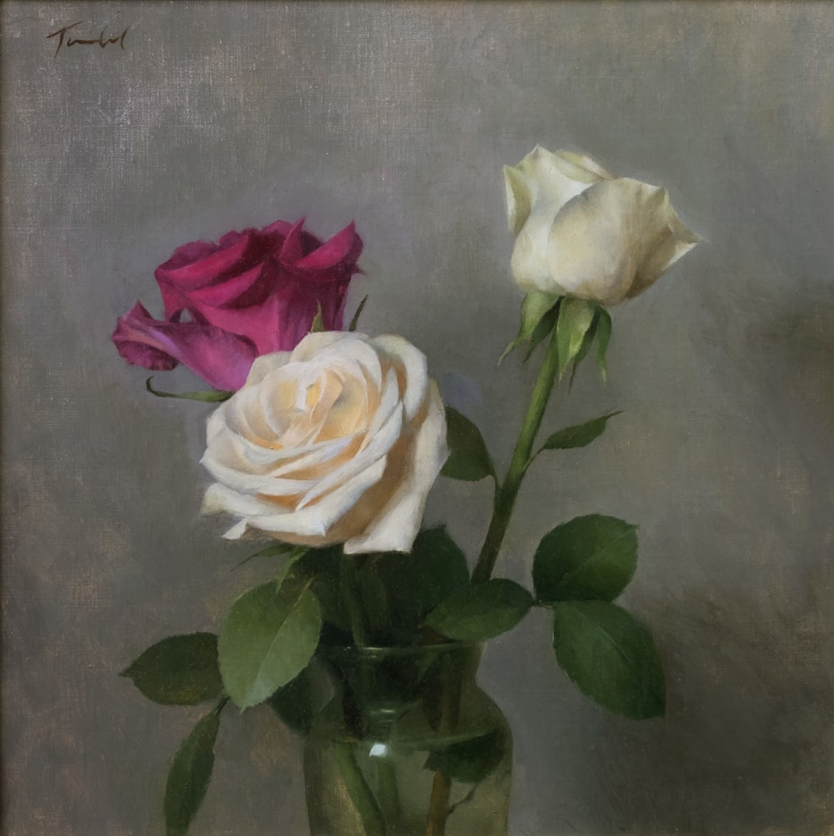 Three Roses by Laura Tundel 