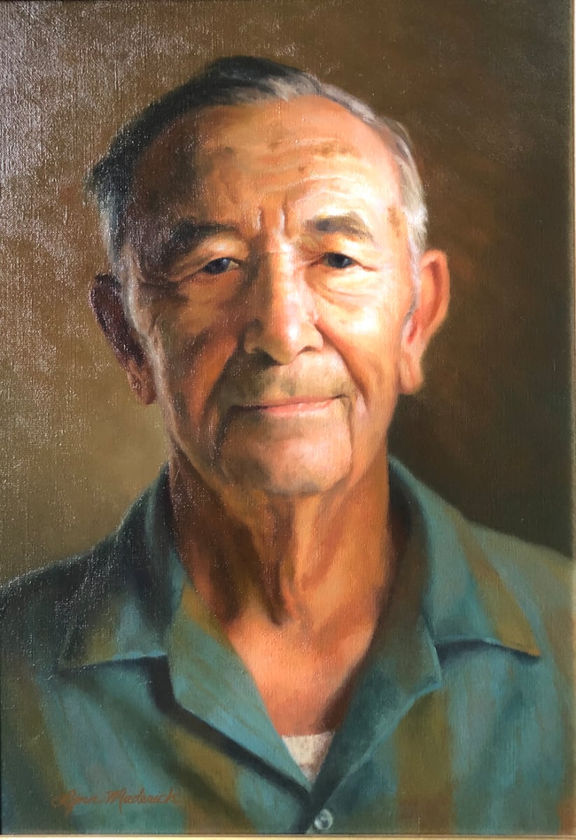 Grandpa by Lynn Maderich  Image: Lynn's Grandfather - Private Collection