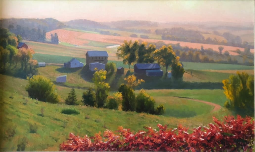 Don Koestner | Landscape by Don Koestner  Image: Price on request